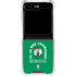 2024 NBA Champions Boston Celtics Galaxy Z Flip6 Clear Case